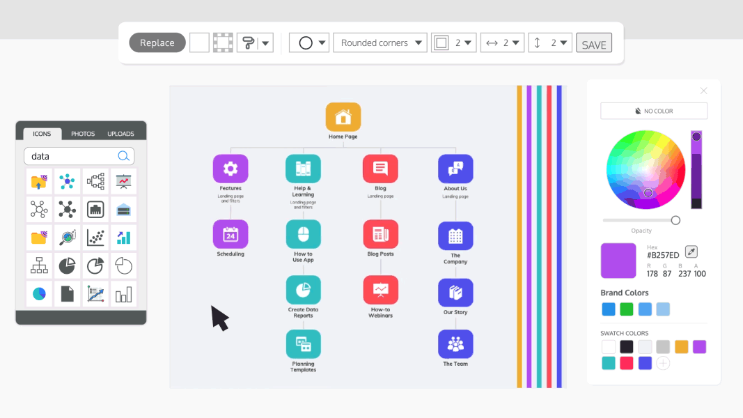 Free User Flow Diagram Tool