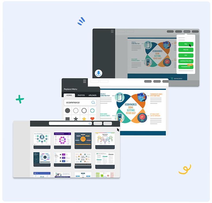 How to create a user flow diagram?