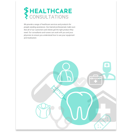 Healthcare Consultations template